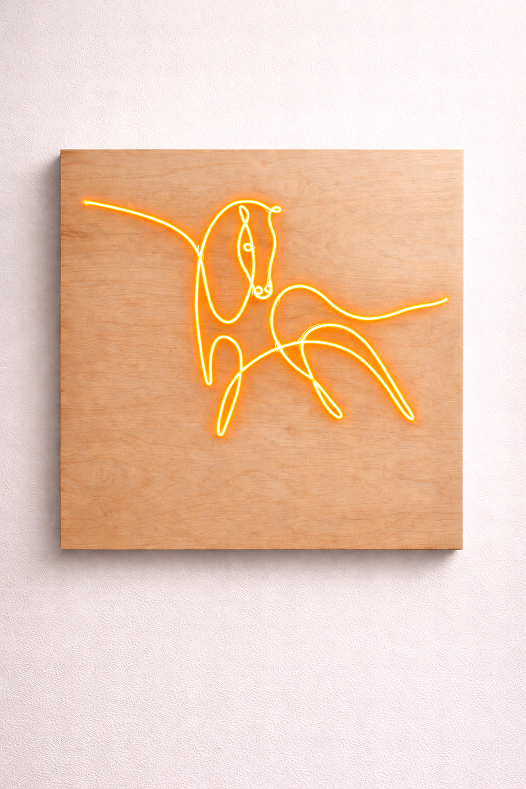 Glow Horse | Custom Neon Sign