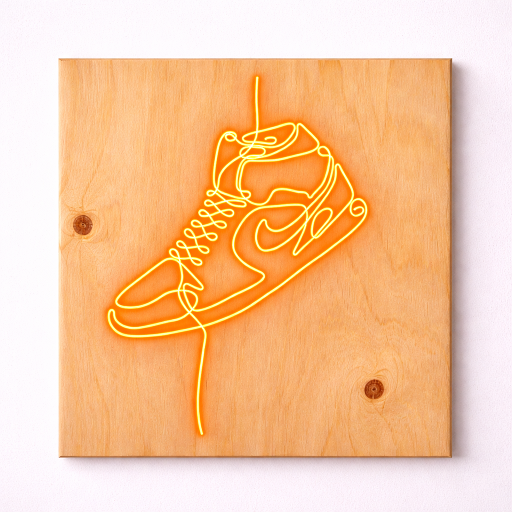 Neon Sneaker | Custom Neon Sign