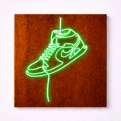 Neon Sneaker | Custom Neon Sign