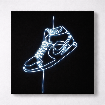 Neon Sneaker | Custom Neon Sign