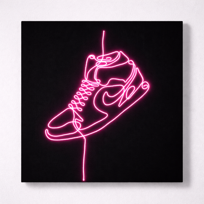 Neon Sneaker | Custom Neon Sign
