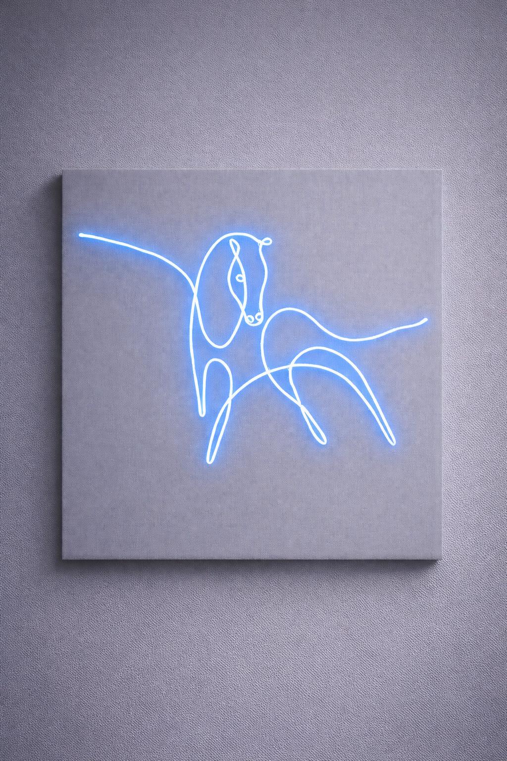 Glow Horse | Custom Neon Sign