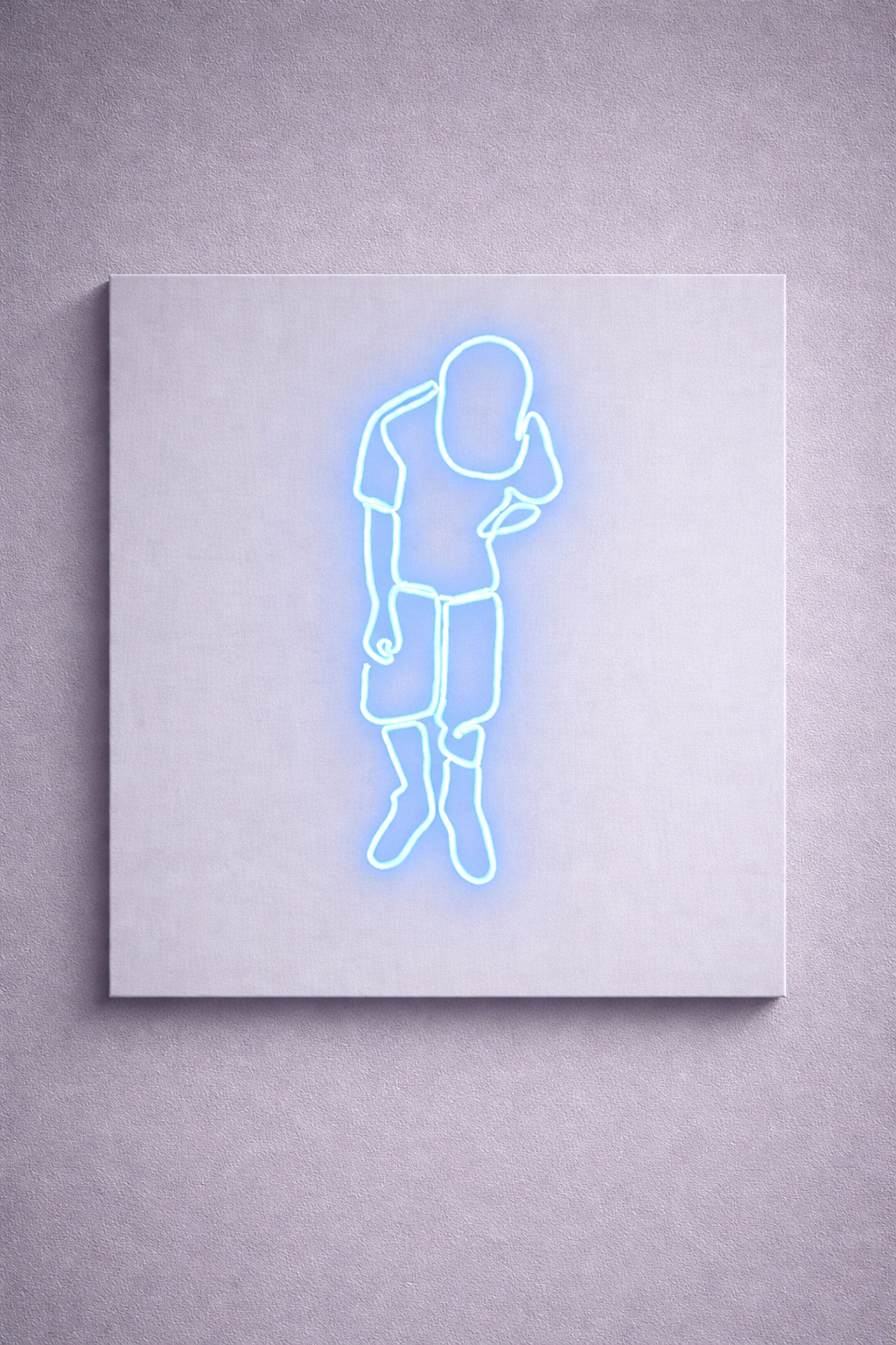 Standing Man | Custom Neon Sign