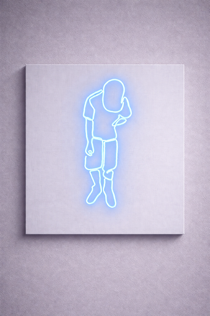 Standing Man | Custom Neon Sign