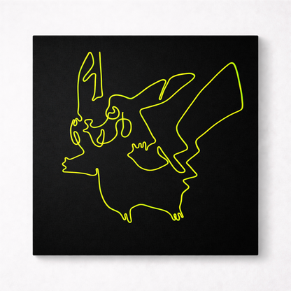 Anime Lightning Creature | Custom Neon Sign