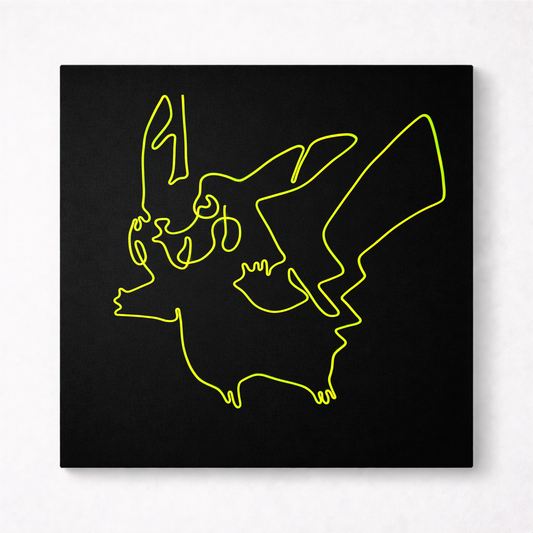Anime Lightning Creature | Custom Neon Sign