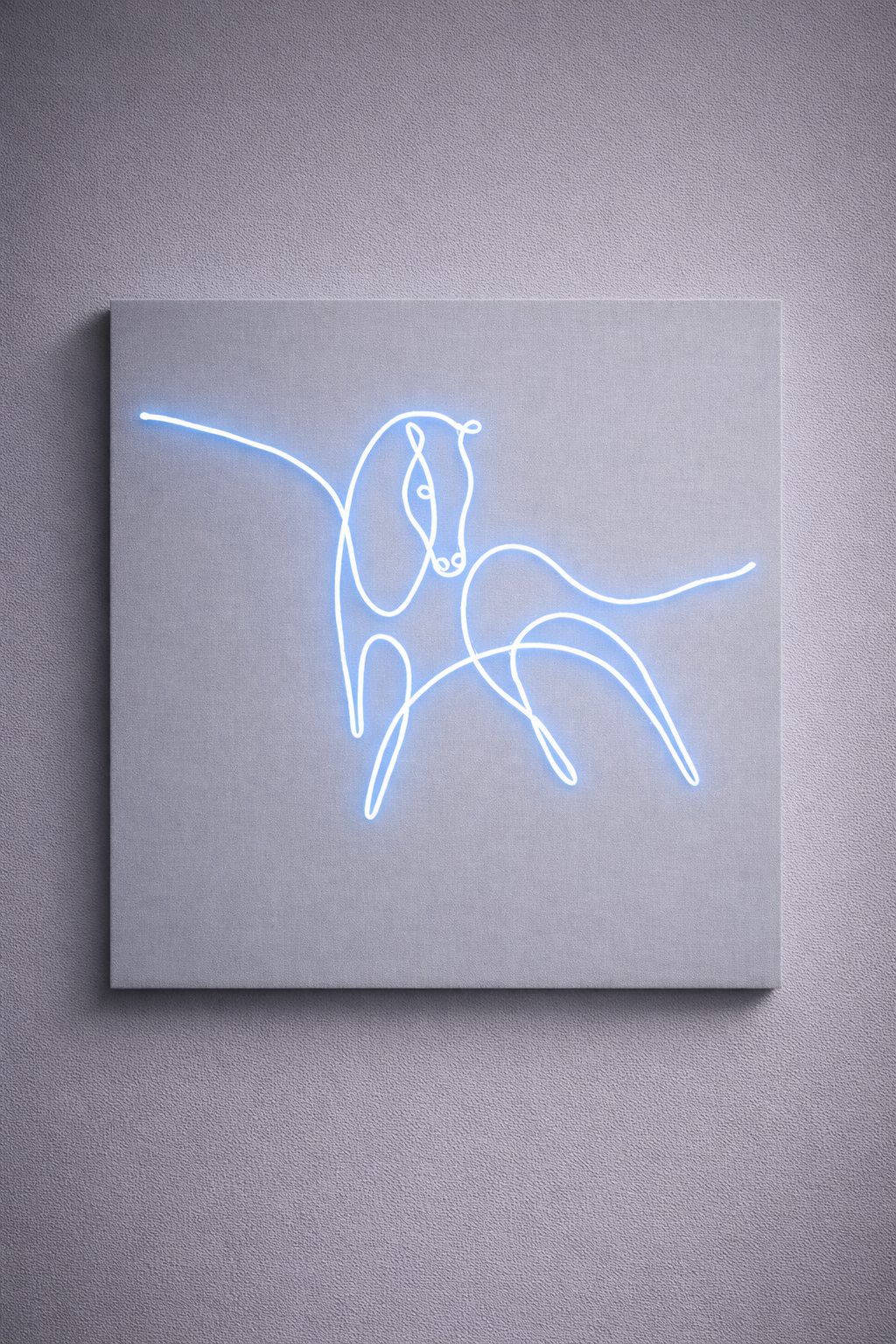 Glow Horse | Custom Neon Sign