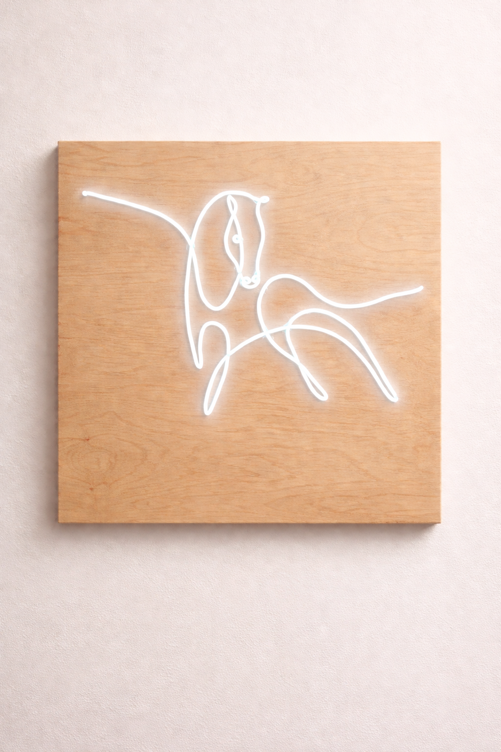 Glow Horse | Custom Neon Sign