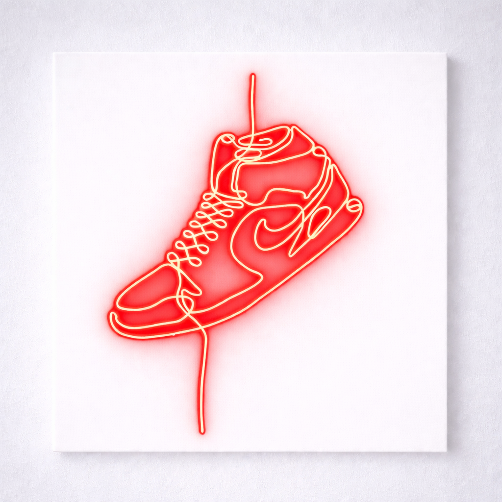 Neon Sneaker | Custom Neon Sign