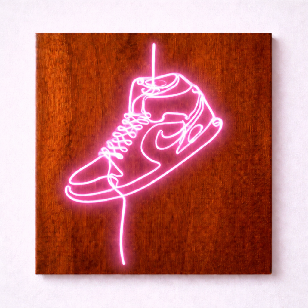 Neon Sneaker | Custom Neon Sign