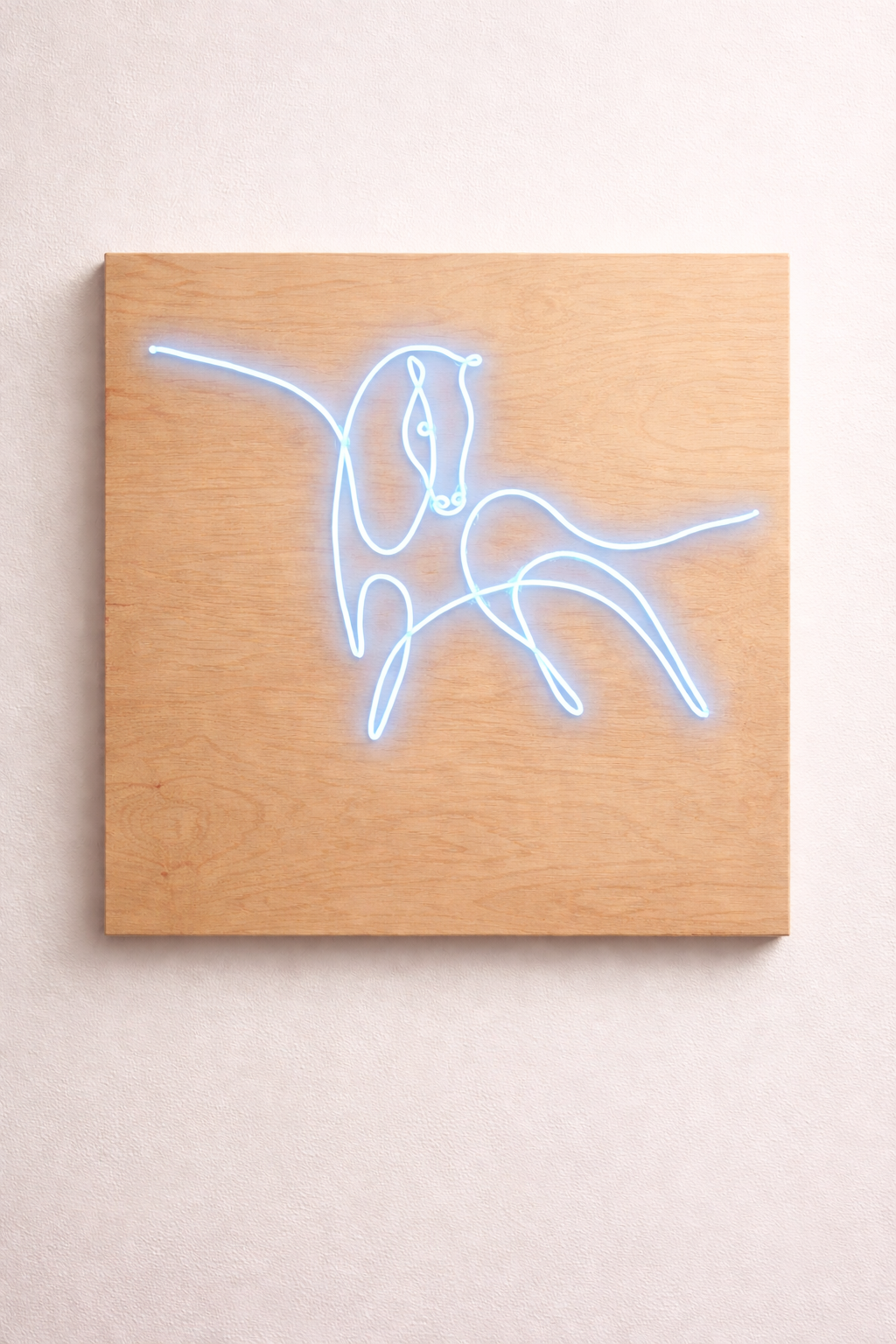 Glow Horse | Custom Neon Sign