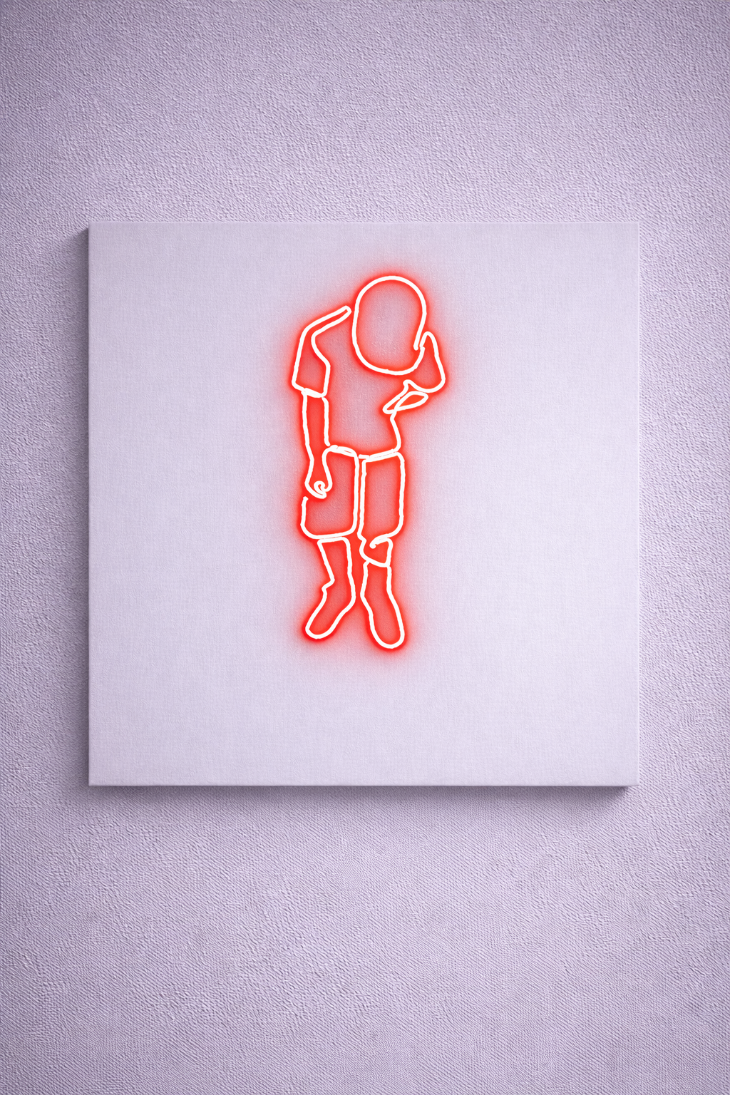 Standing Man | Custom Neon Sign