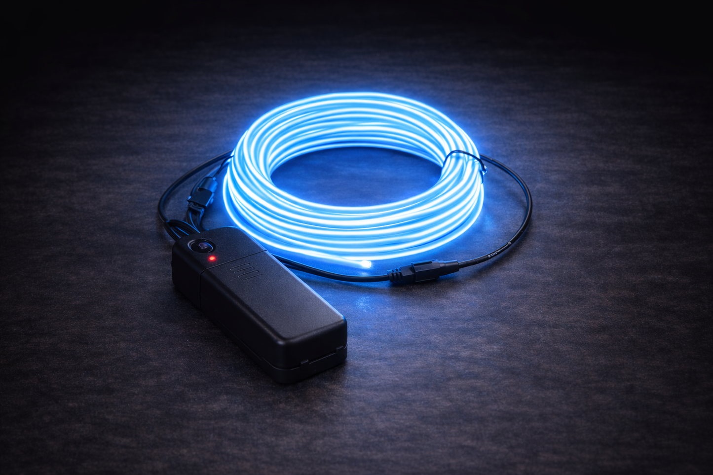 EL Wire Glow Line – Flexible Light for Costumes, Decor & DIY