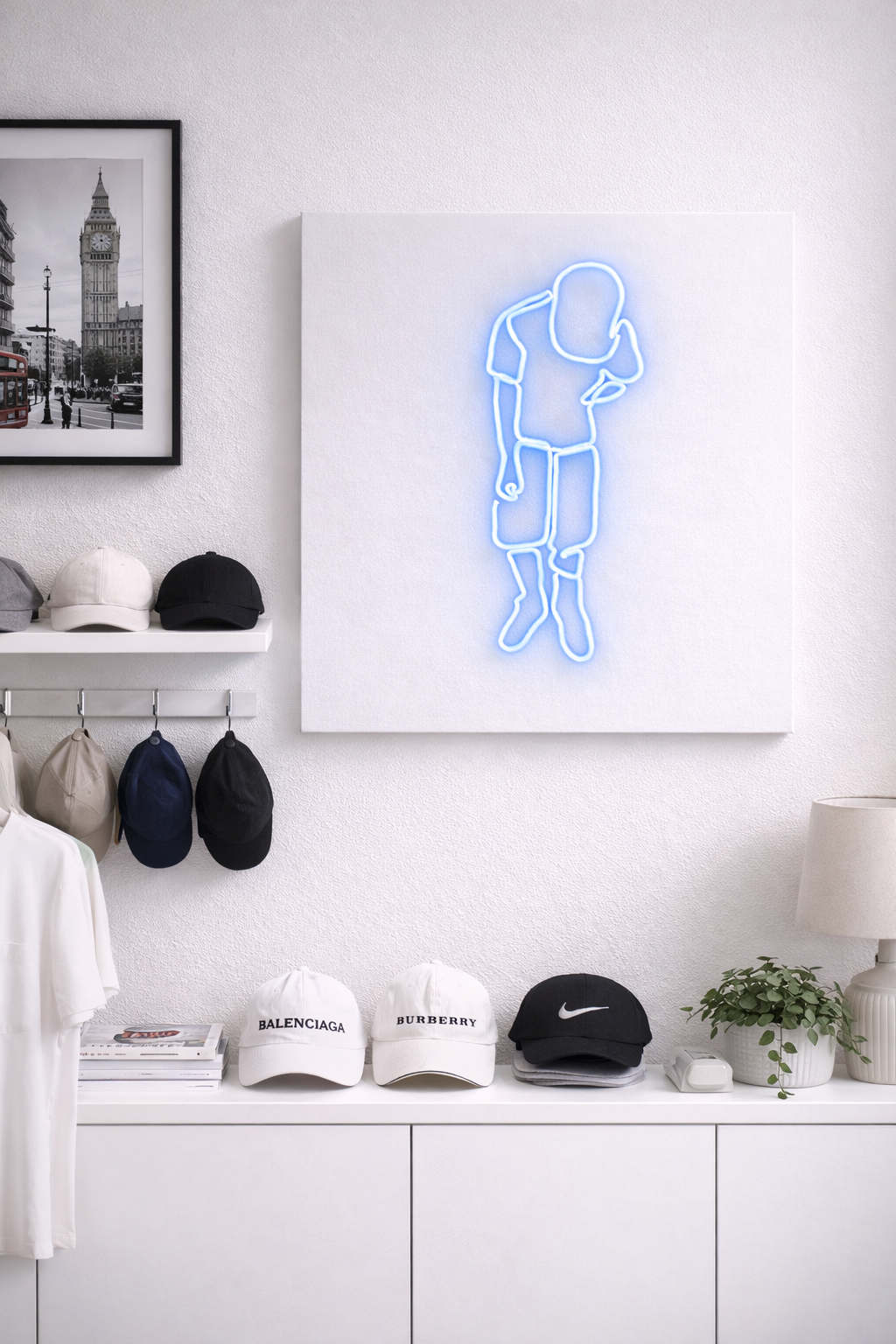 Standing Man | Custom Neon Sign