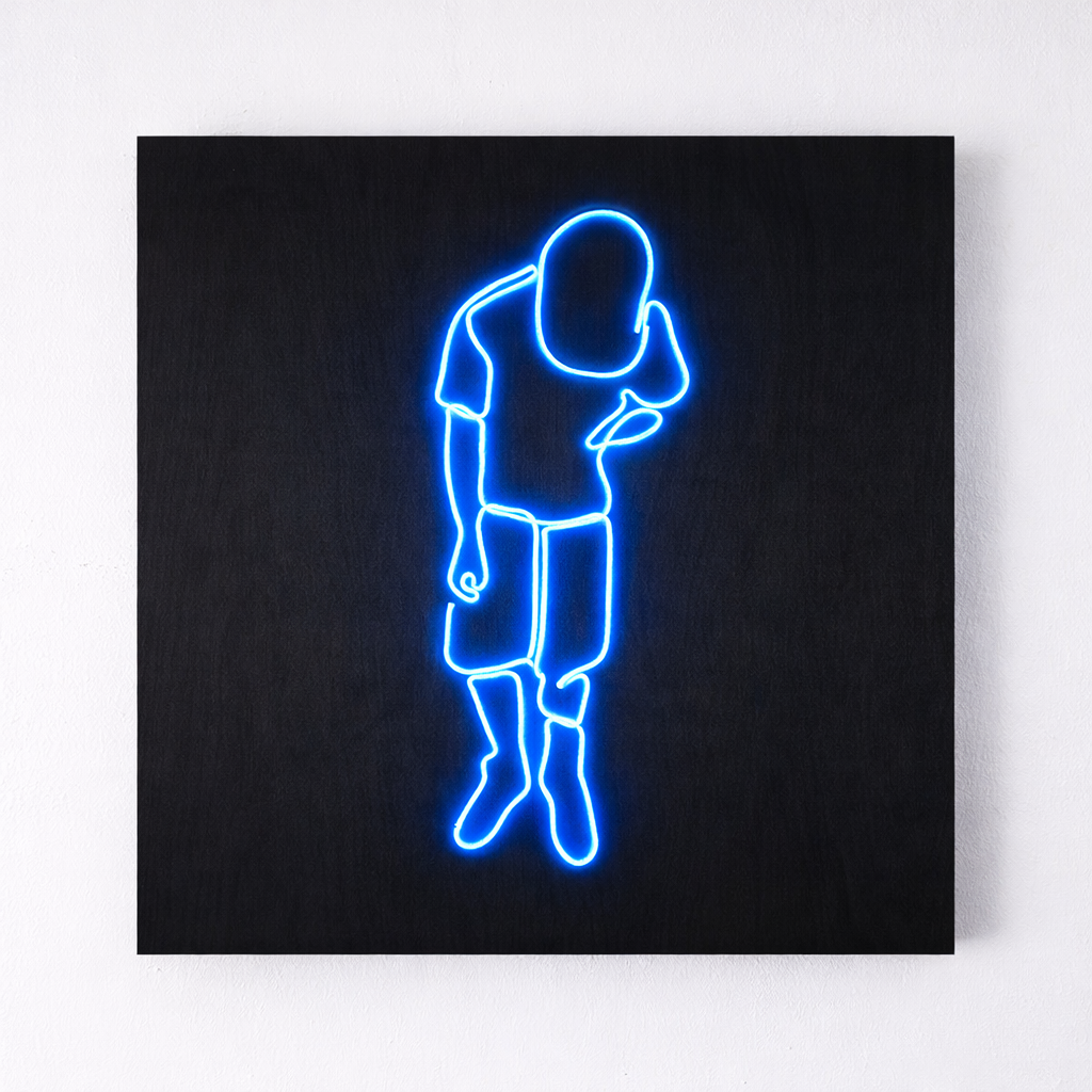 Standing Man | Custom Neon Sign