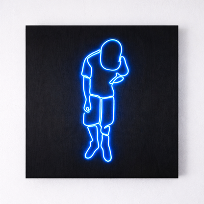 Standing Man | Custom Neon Sign