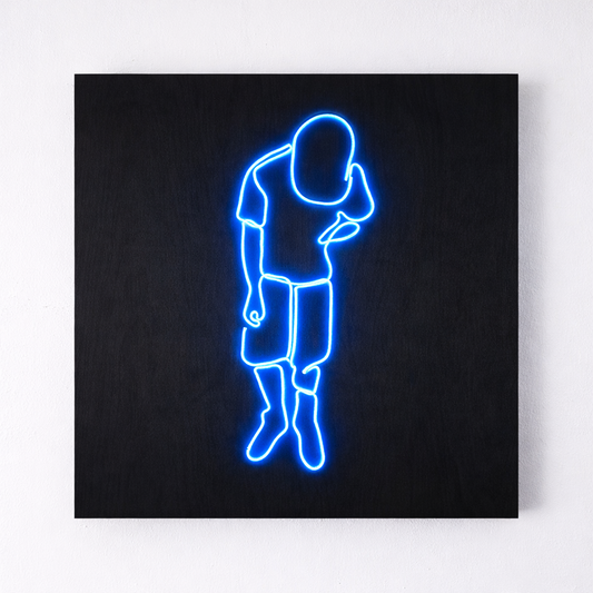 Standing Man | Custom Neon Sign