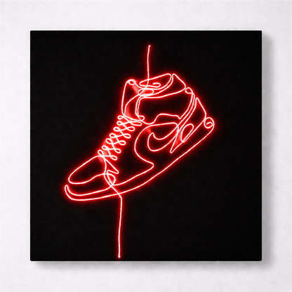Neon Sneaker | Custom Neon Sign