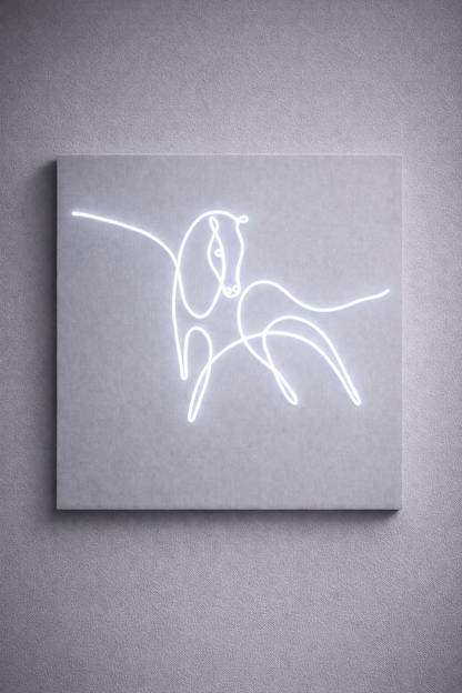 Glow Horse | Custom Neon Sign