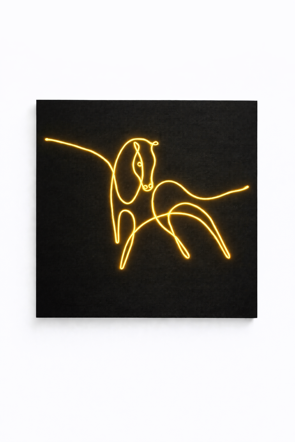Glow Horse | Custom Neon Sign