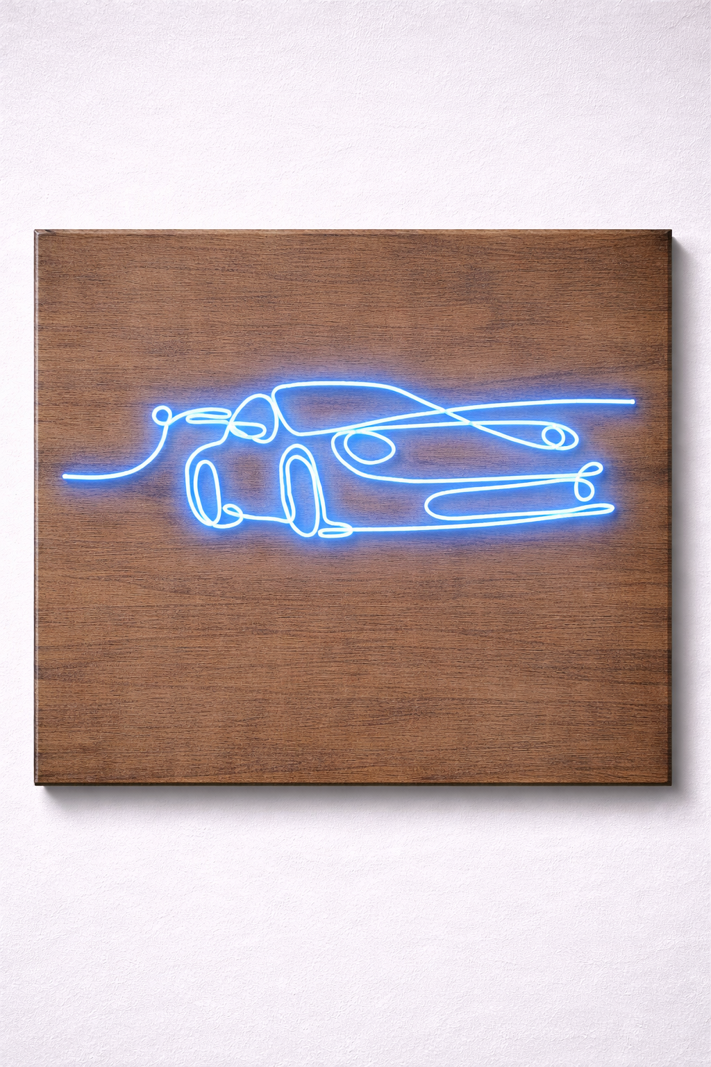 Luxury Sports Car | Custom Neon Sign