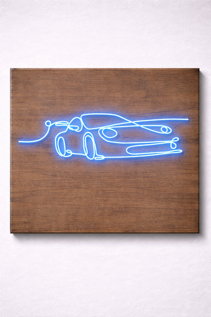 Luxury Sports Car | Custom Neon Sign