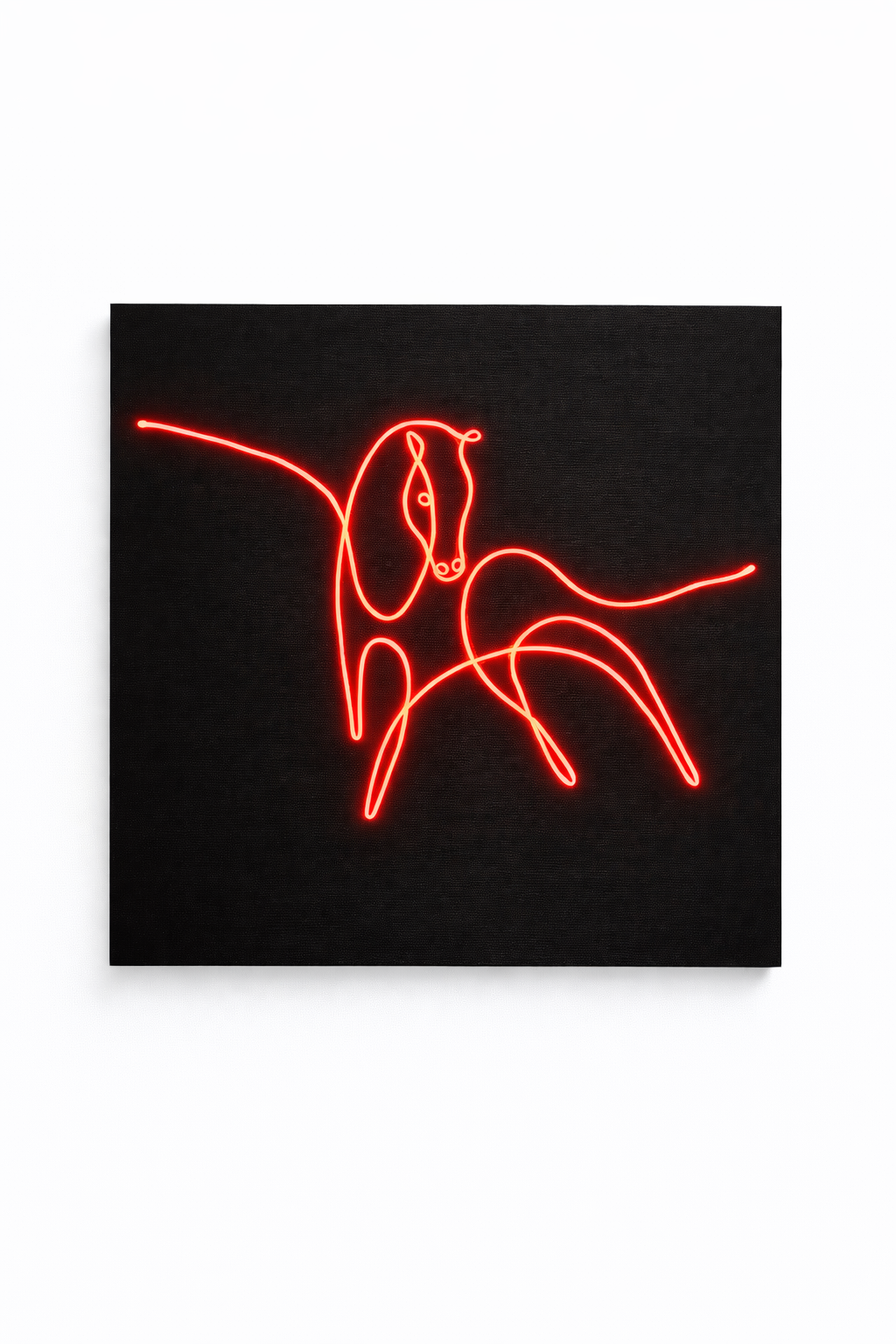 Glow Horse | Custom Neon Sign