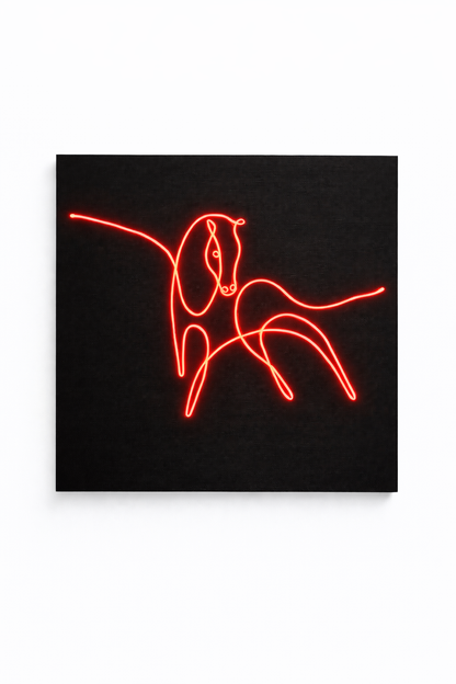 Glow Horse | Custom Neon Sign
