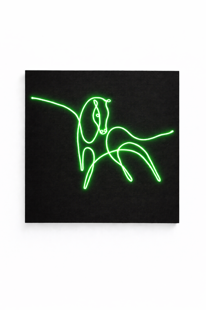 Glow Horse | Custom Neon Sign