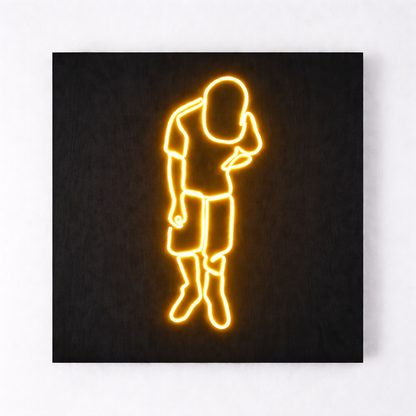 Standing Man | Custom Neon Sign