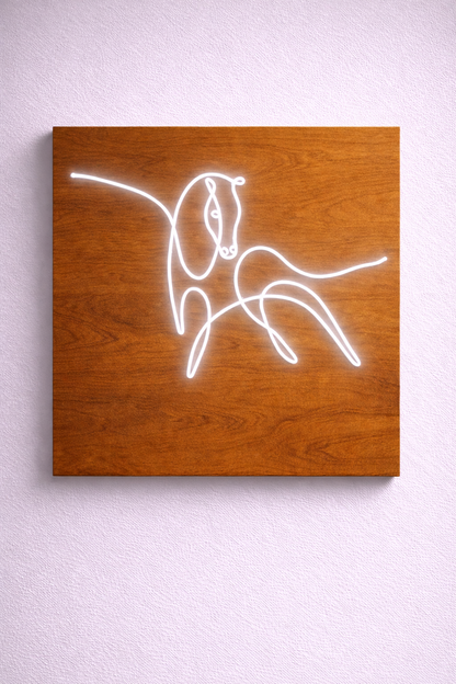 Glow Horse | Custom Neon Sign