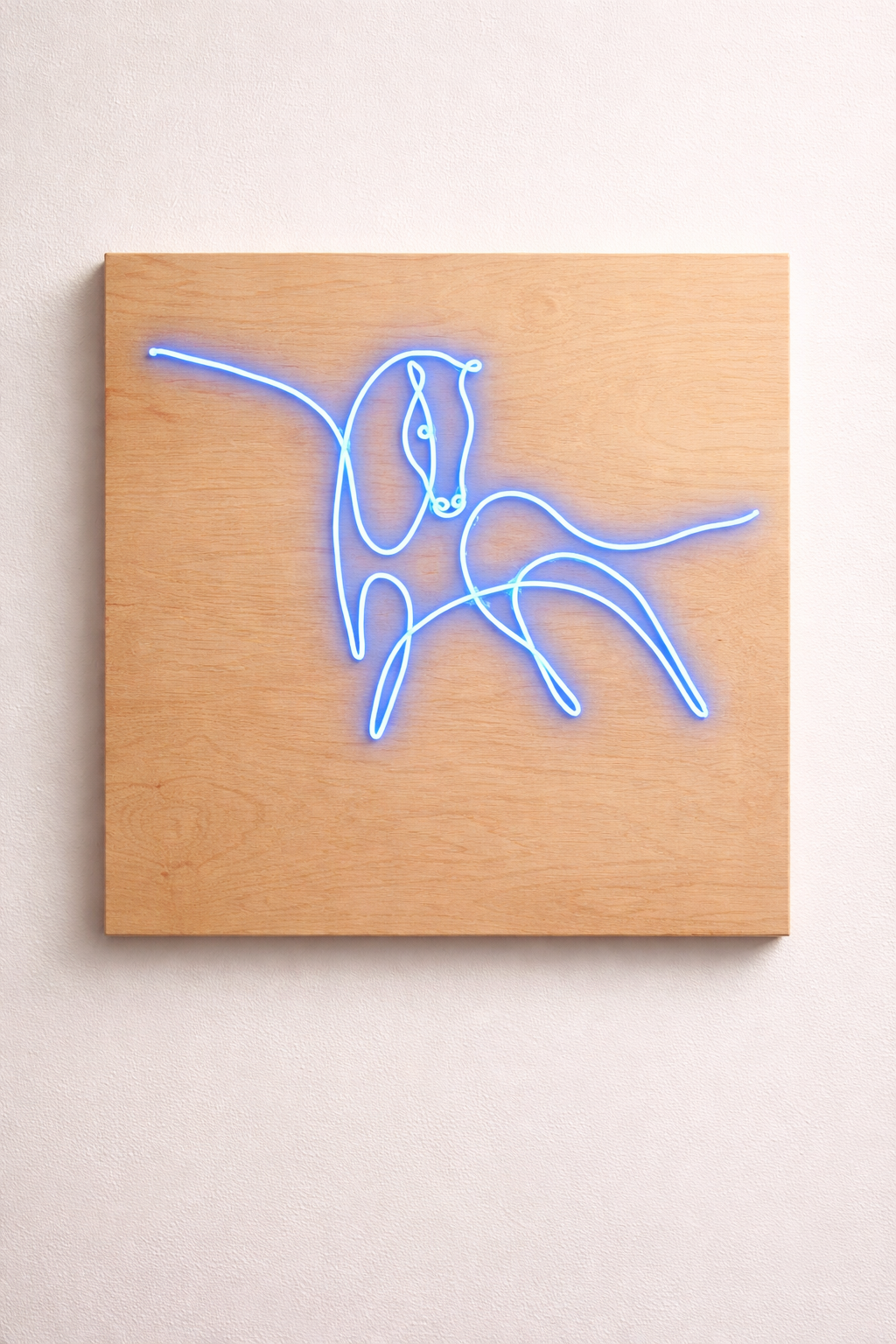 Glow Horse | Custom Neon Sign