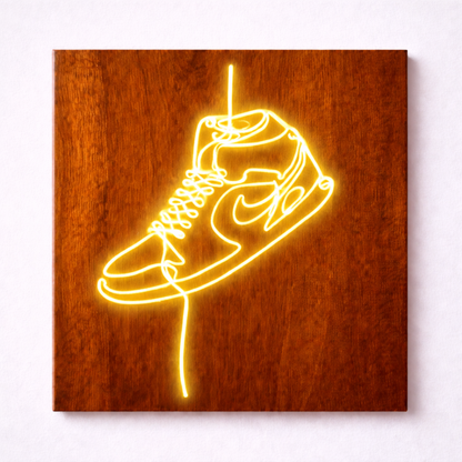 Neon Sneaker | Custom Neon Sign