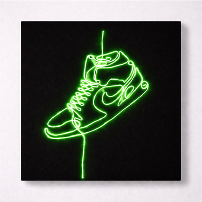 Neon Sneaker | Custom Neon Sign