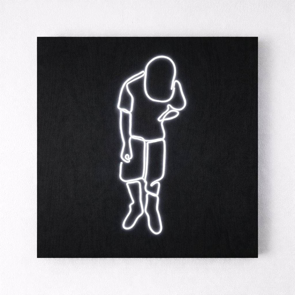 Standing Man | Custom Neon Sign
