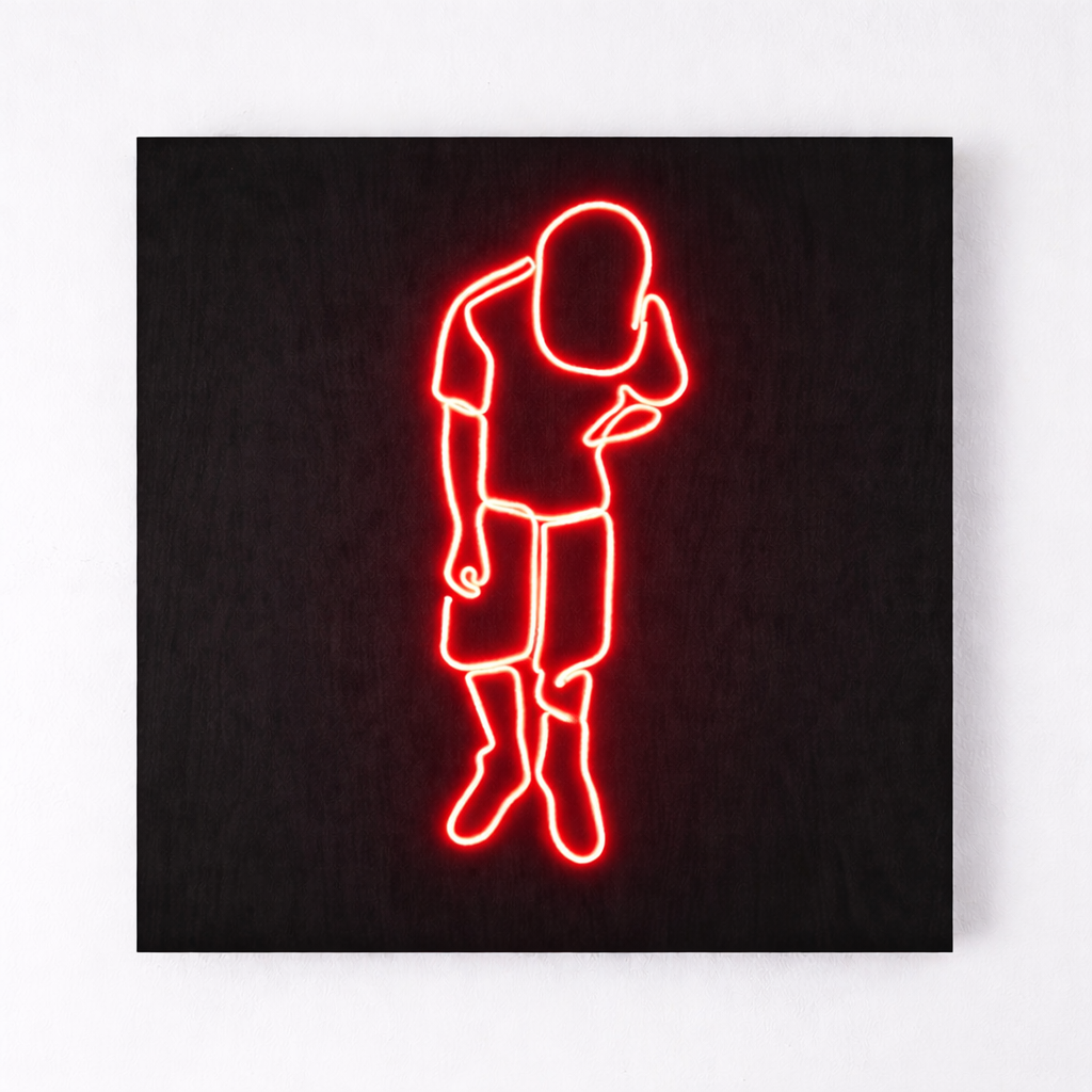 Standing Man | Custom Neon Sign