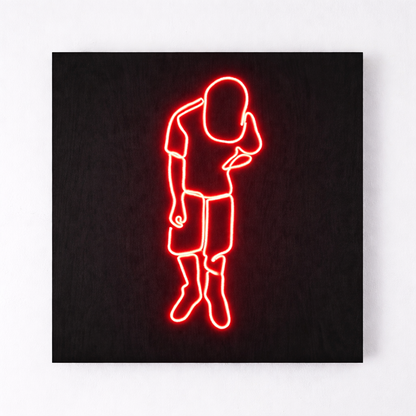 Standing Man | Custom Neon Sign
