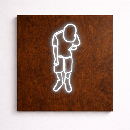 Standing Man | Custom Neon Sign