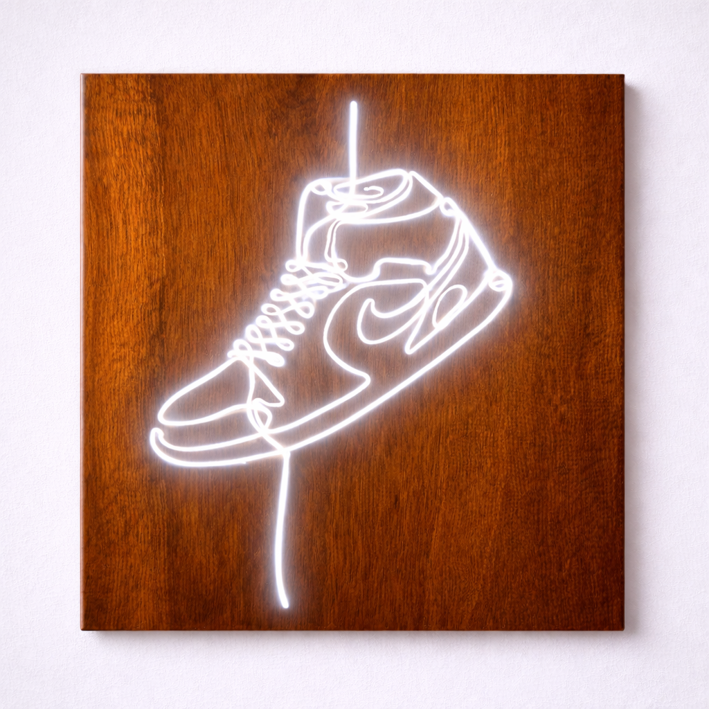 Neon Sneaker | Custom Neon Sign