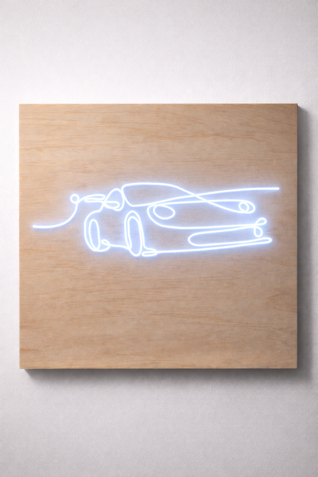 Luxury Sports Car | Custom Neon Sign