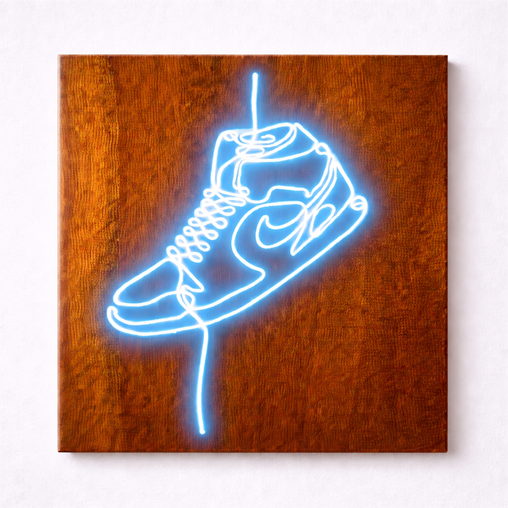 Neon Sneaker | Custom Neon Sign