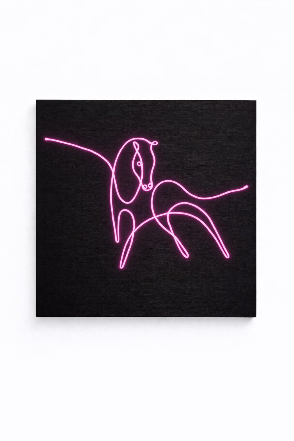 Glow Horse | Custom Neon Sign