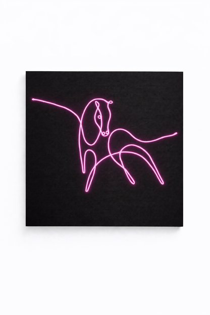 Glow Horse | Custom Neon Sign