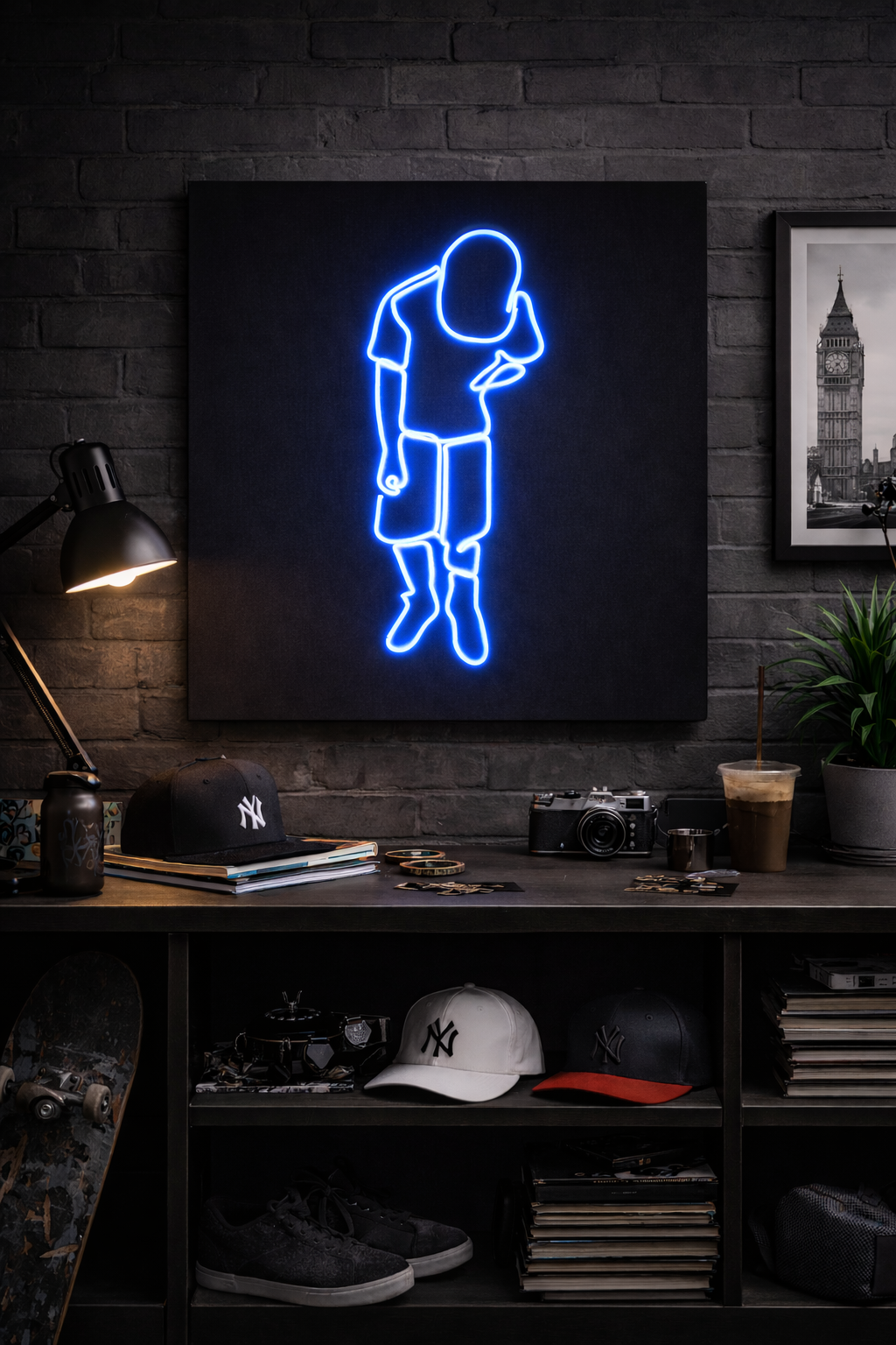 Standing Man | Custom Neon Sign