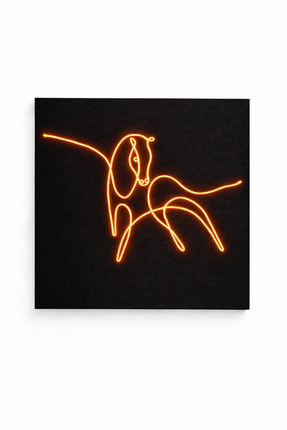 Glow Horse | Custom Neon Sign