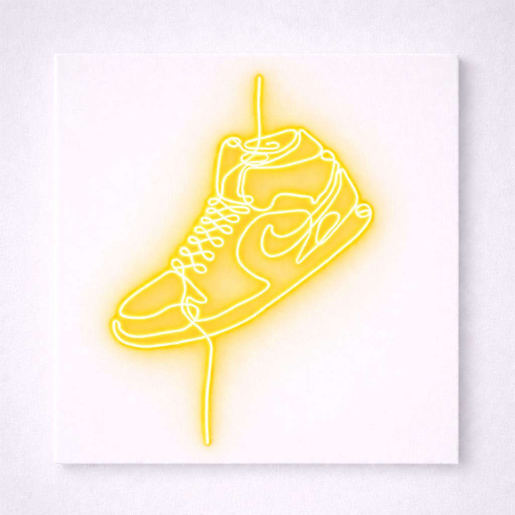 Neon Sneaker | Custom Neon Sign