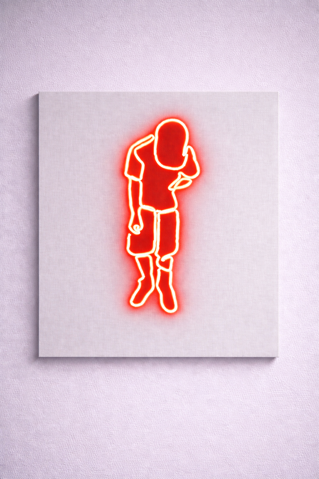 Standing Man | Custom Neon Sign