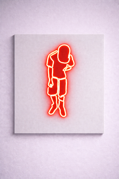 Standing Man | Custom Neon Sign
