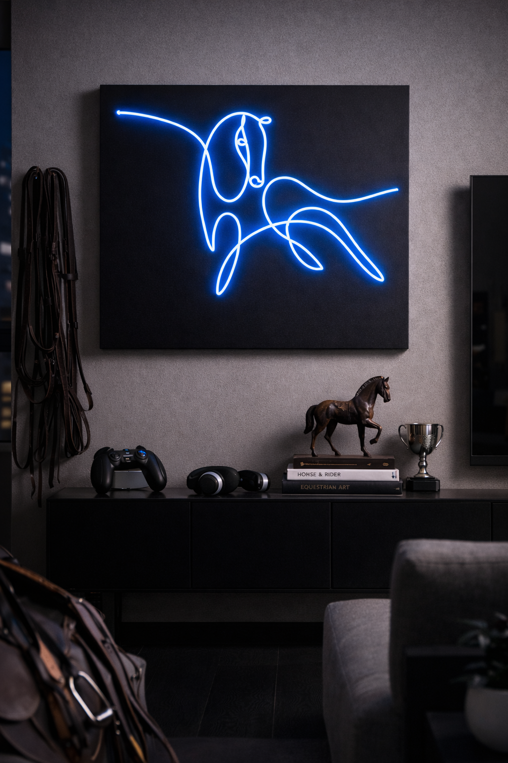 Glow Horse | Custom Neon Sign