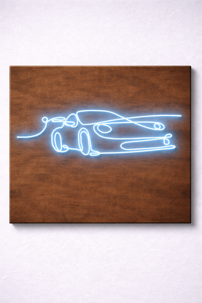 Luxury Sports Car | Custom Neon Sign